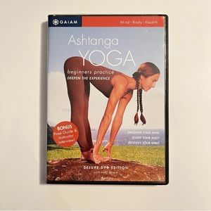 Ashtanga Yoga Beginners Practice DVD With Nicki Doane Deluxe Edition